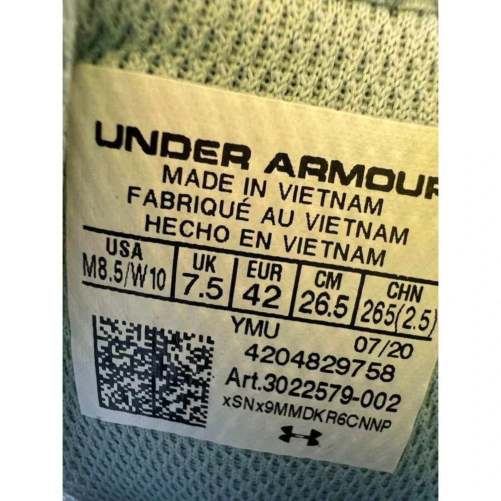 Under Armour Unisex HOVR Summit Sports Style 3022579-002 Men's 8.5 Women's 10